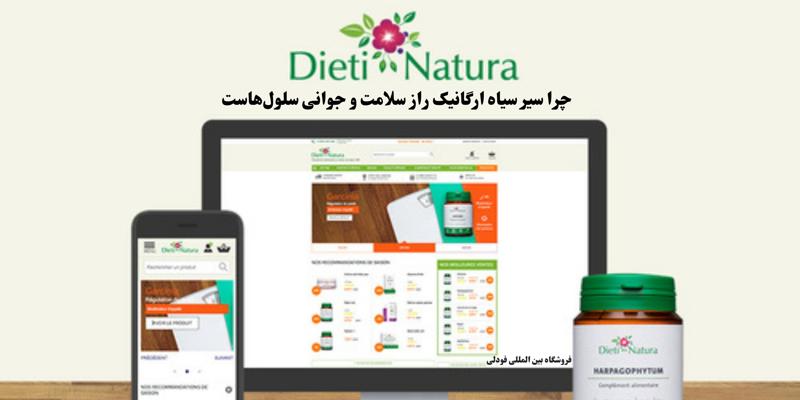 سیر سیاه ارگانیک
