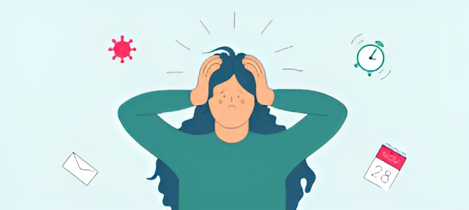 How to maintain our anxiety and stress in war situations