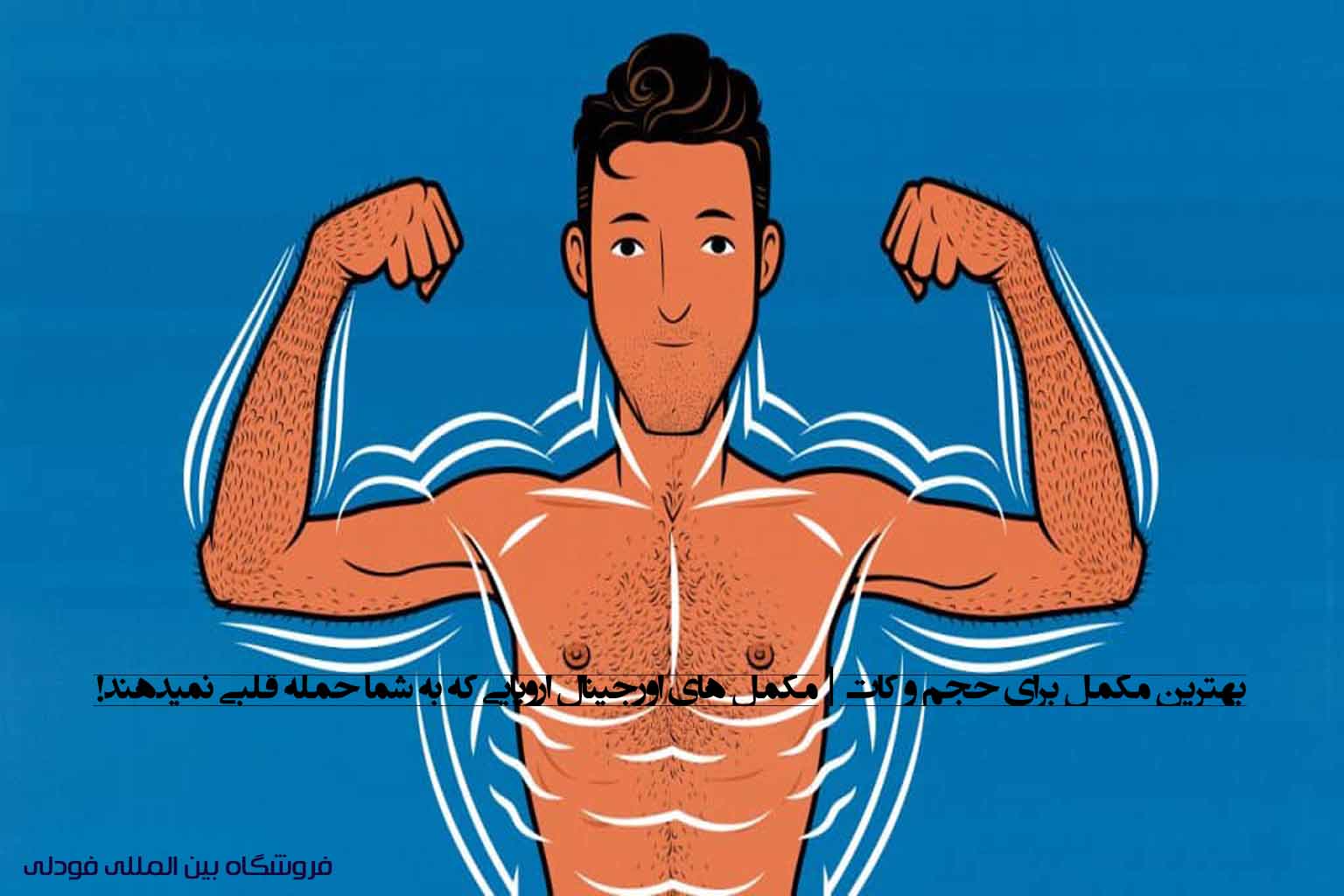 بهترین مکمل برای حجم و کات | مکمل های اورجینال اروپایی که به شما حمله قلبی نمیدهند!