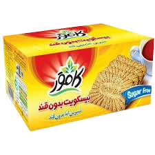 بیسکویت بدون شکر
