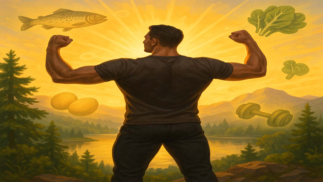 خرید مکمل‌ های گیاهی افزایش تستوسترون | کاملاً اورجینال با تأییدیه سوئیس!