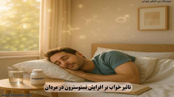 افزایش تستوسترون در مردان