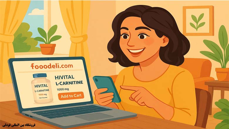 زمان مصرف ال کارنیتین برای لاغری | قیمت ال کارنیتین خارجی اصل!