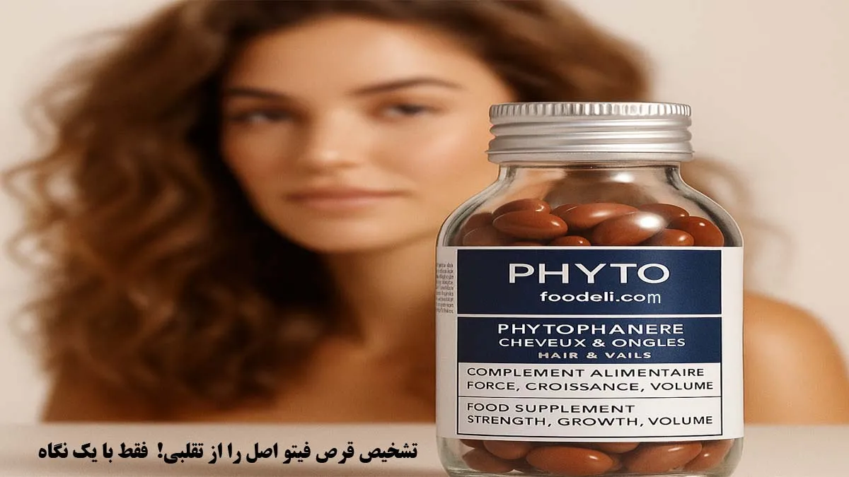 ساده ترین راه تشخیص قرص فیتو اصل از تقلبی! فقط با یک نگاه